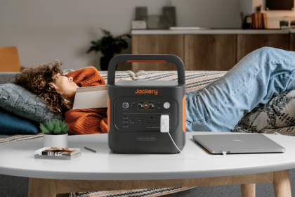 The Glamping Experience in ‘Four in a Bed’